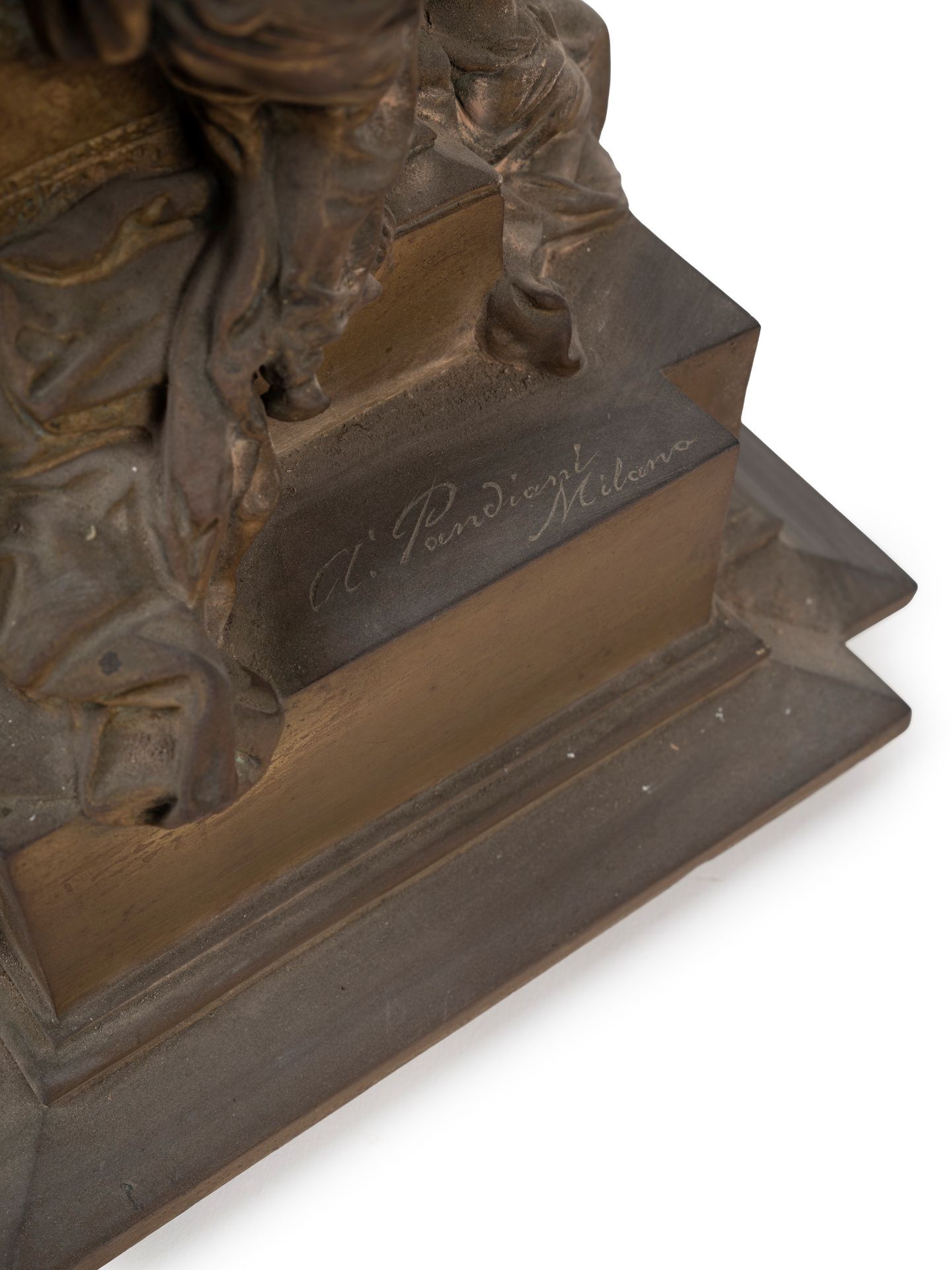 MONUMENTO ALLE CINQUE GIORNATE DI MILANO, - Bild 3 aus 3