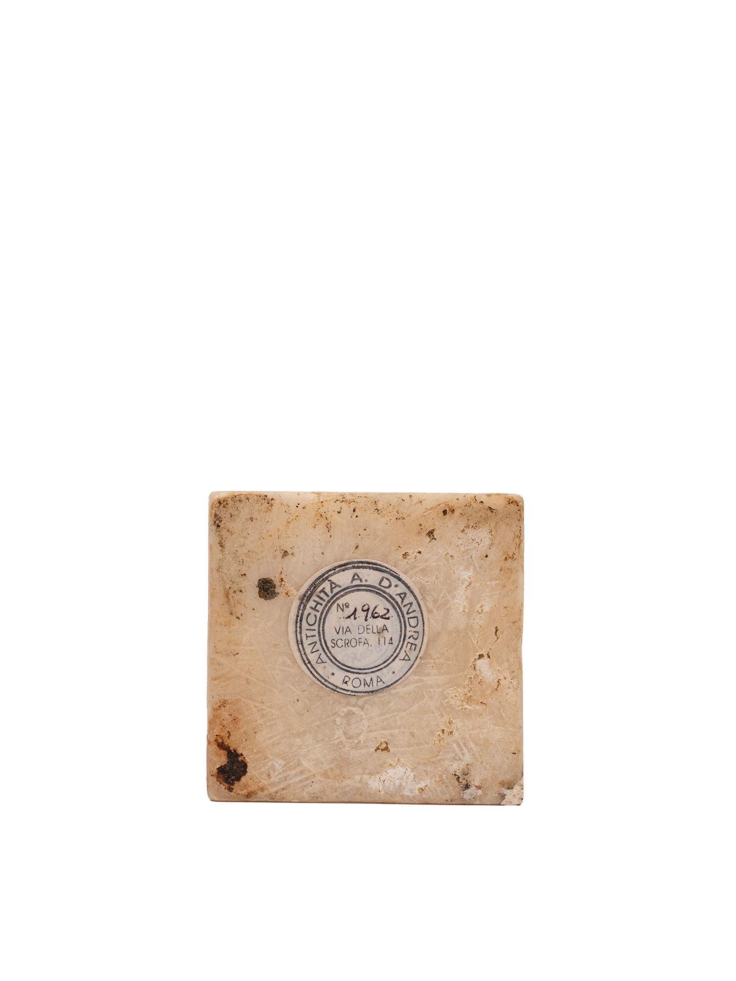 ALABASTER SCULPTURE DEPICTING JUPITER, Grand Tour, late 18th century - Bild 4 aus 4