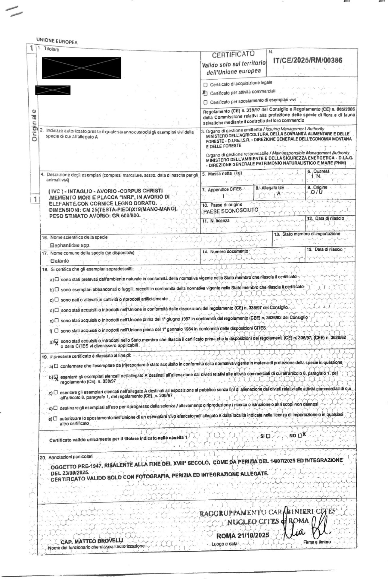 â˜¼IVORY SCULPTURE DEPICTING CHRIST ON THE CROSS, France, late 19th century - Bild 3 aus 4