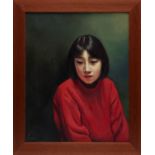 PORTRAIT OF A YOUNG GIRL, 1992