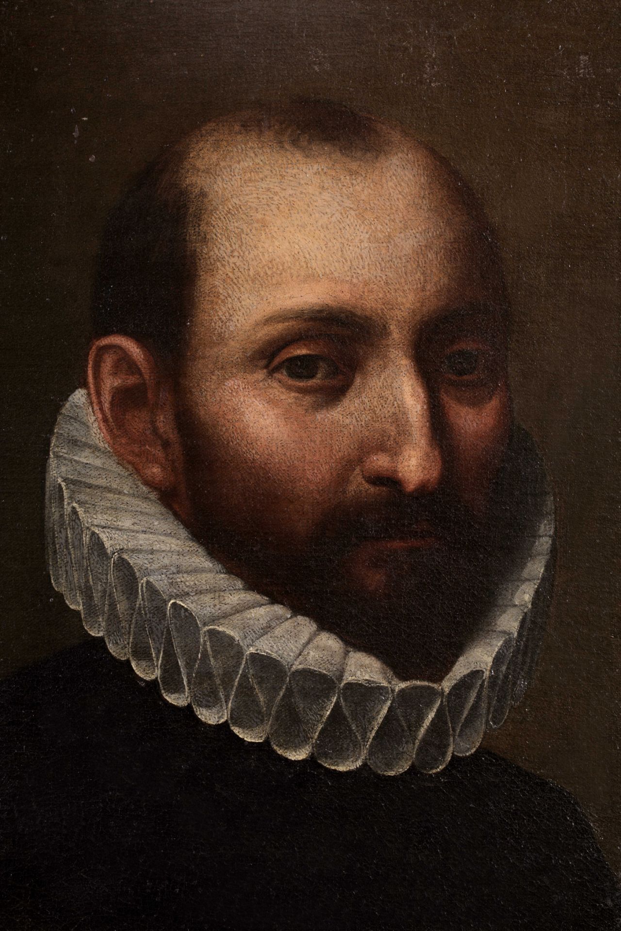 GENTLEMAN WITH RUFF, 17th century - Bild 2 aus 3