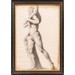 CHARCOAL ON PAPER, 18th / 19th century