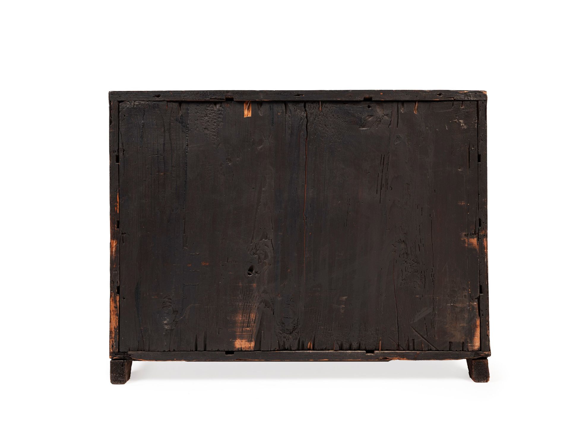 CABINET FOR COINS IN EBONIZED WOOD AND HARDSTONES, 18th century (with later additions) - Bild 4 aus 4