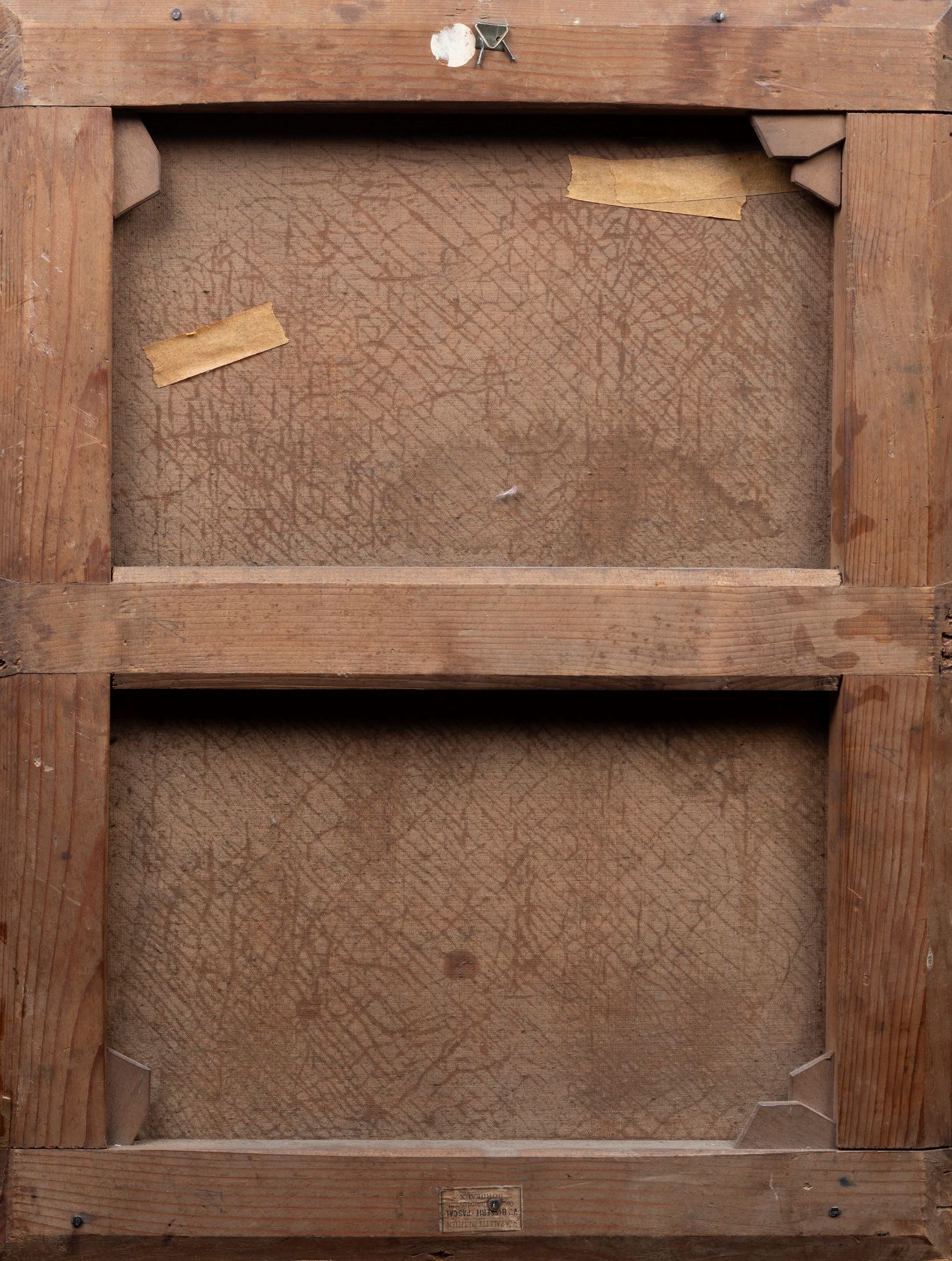 A ORIENTALIST PAINTING, France, 19th century - Bild 2 aus 2