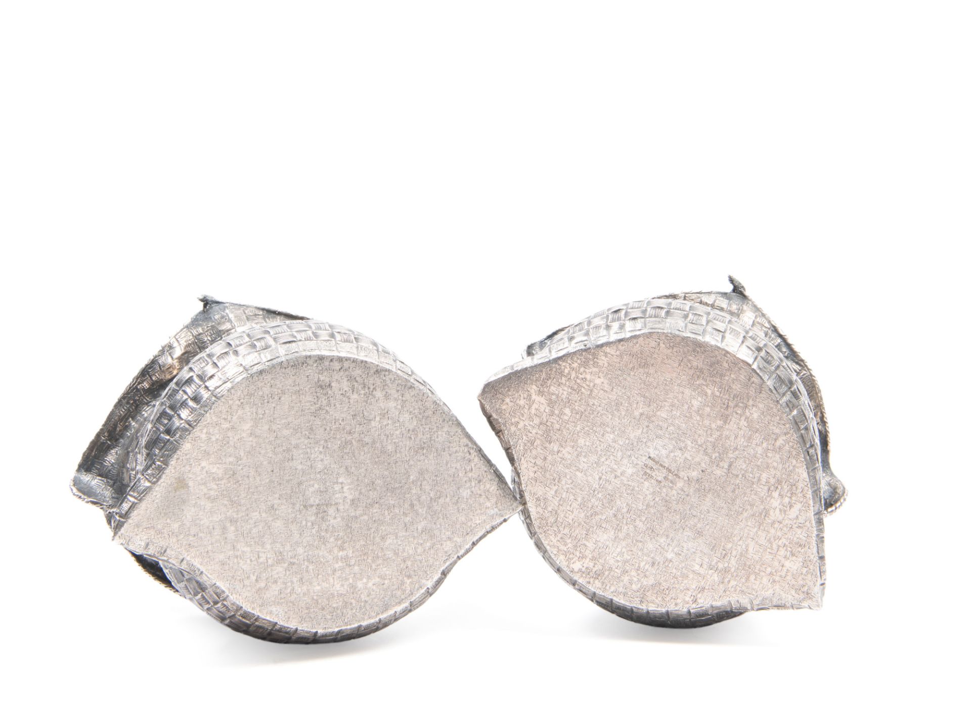 Mario Buccellati  TWO SILVER POUCHES, 20th century - Bild 3 aus 3