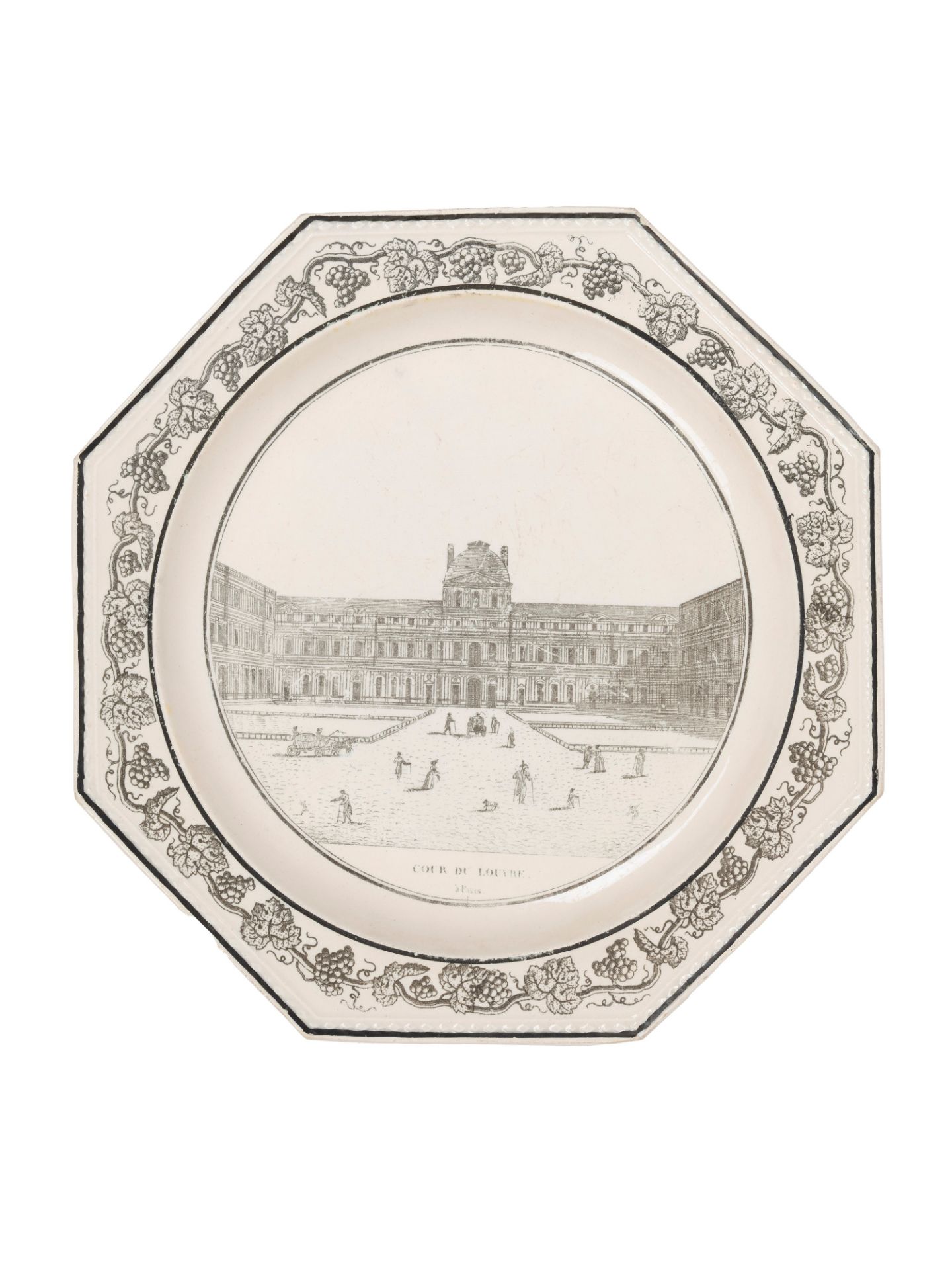 SIXTEEN CREIL THÃ‰ODORE PLATES, France, early 20th century - Bild 3 aus 18