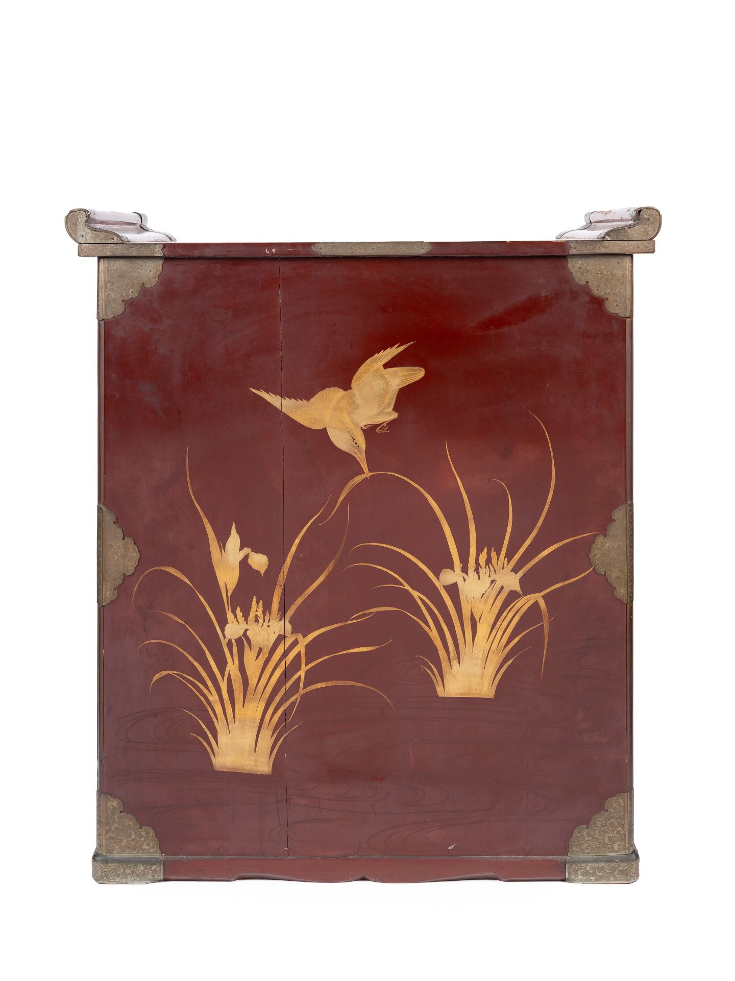 A LACQUERED CABINET, Japan, Meiji period (1868-1912) - Bild 6 aus 6