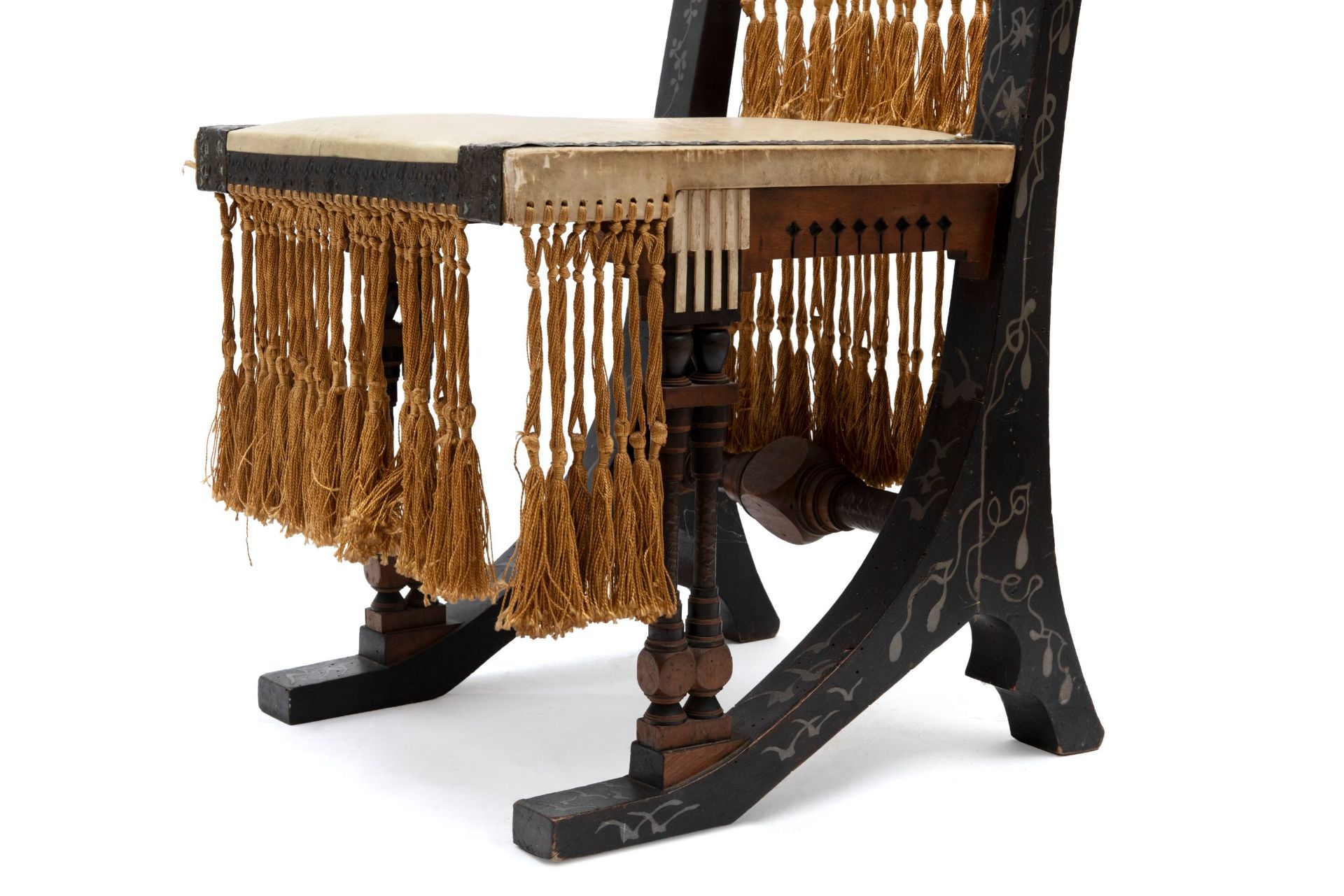 Carlo Bugatti (1856 - 1940) SIDE CHAIR, Around 1900 - Bild 3 aus 7