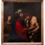 CHRIST AND NICODEMUS, 17th century