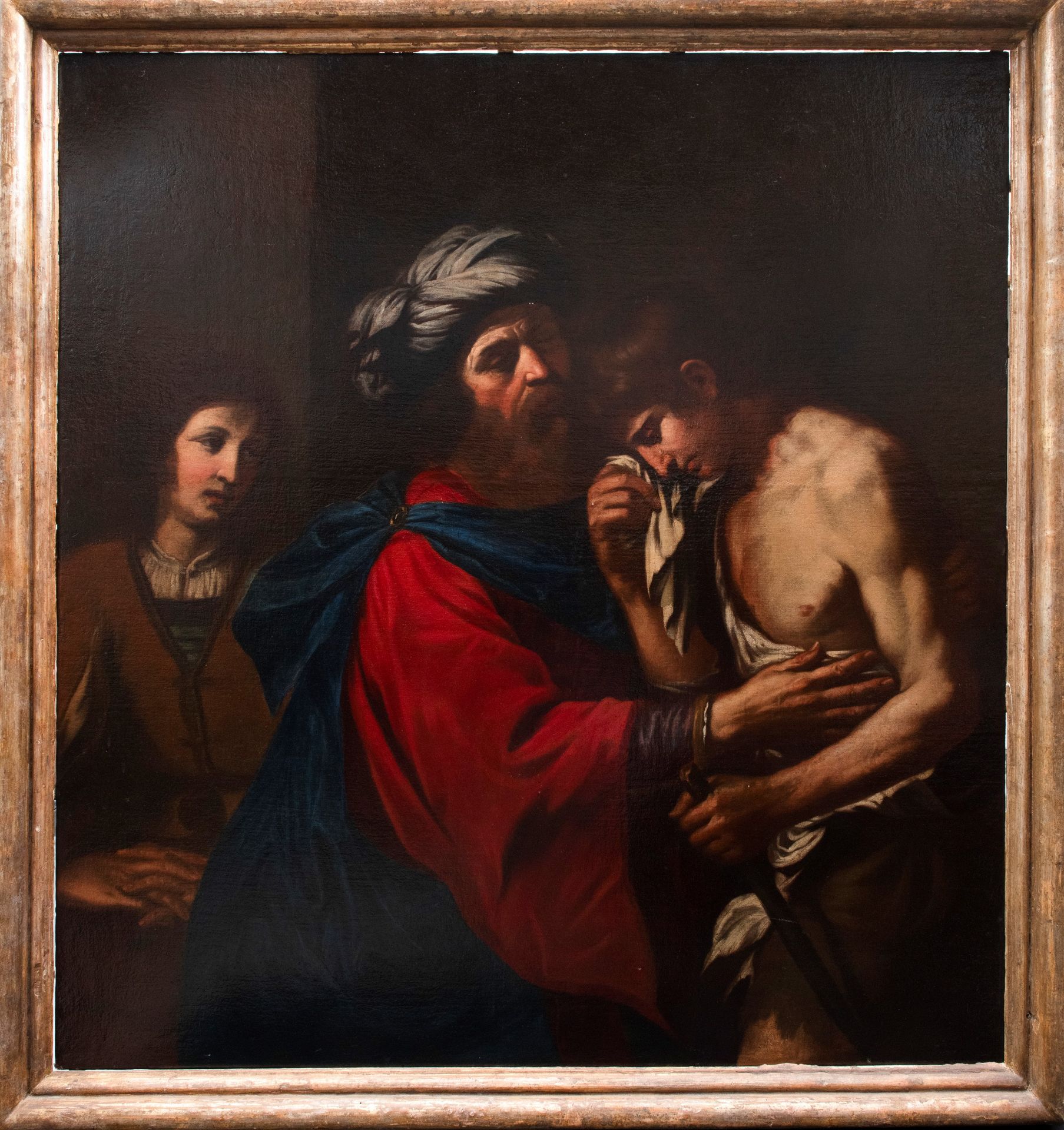 CHRIST AND NICODEMUS, 17th century