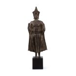 A BRONZE FIGURE, Thailand, 19th century