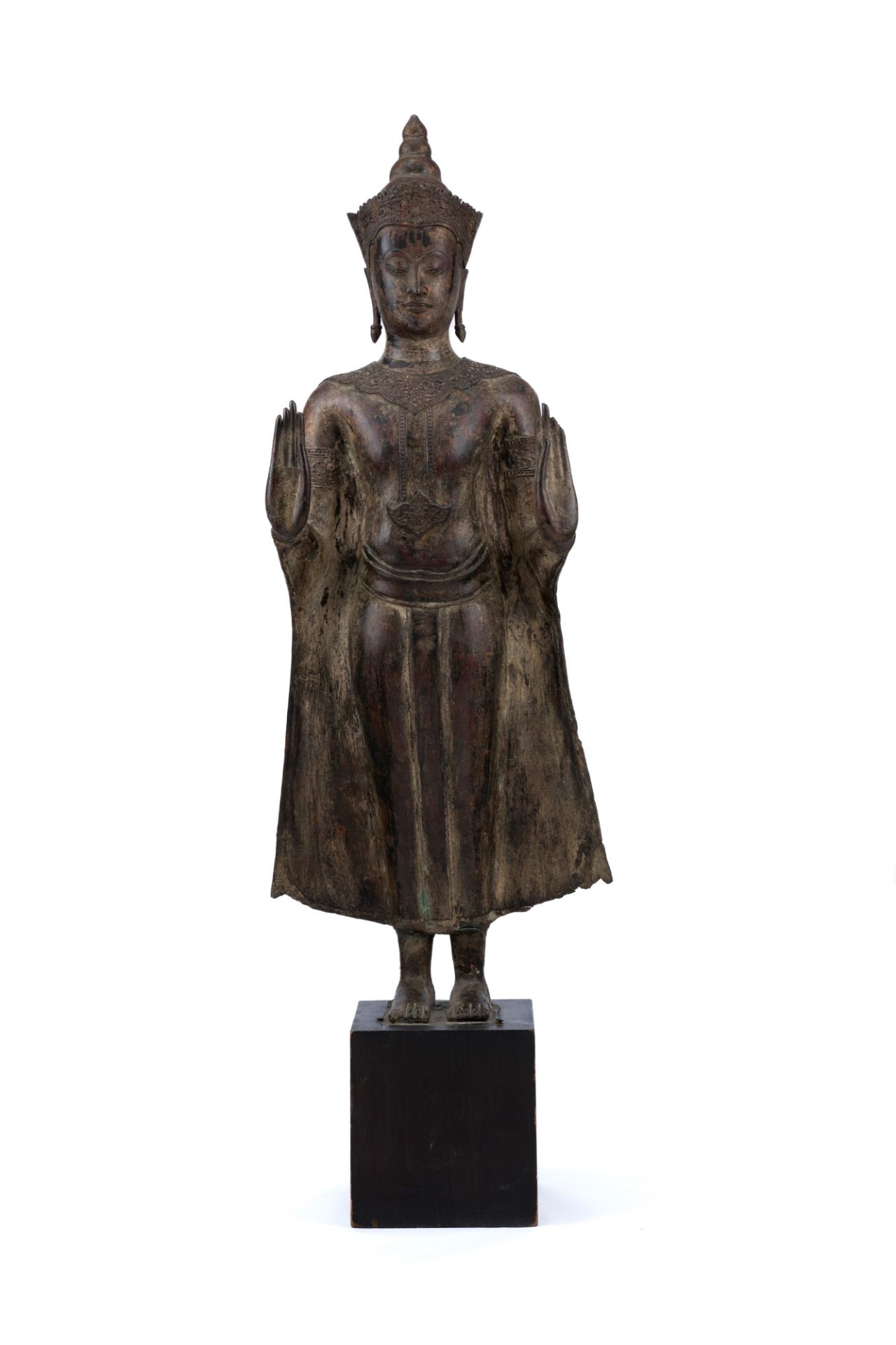 A BRONZE FIGURE, Thailand, 19th century
