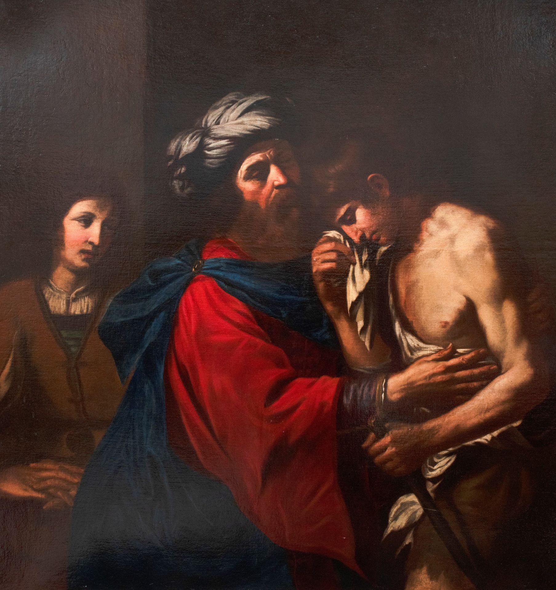 CHRIST AND NICODEMUS, 17th century - Bild 2 aus 3