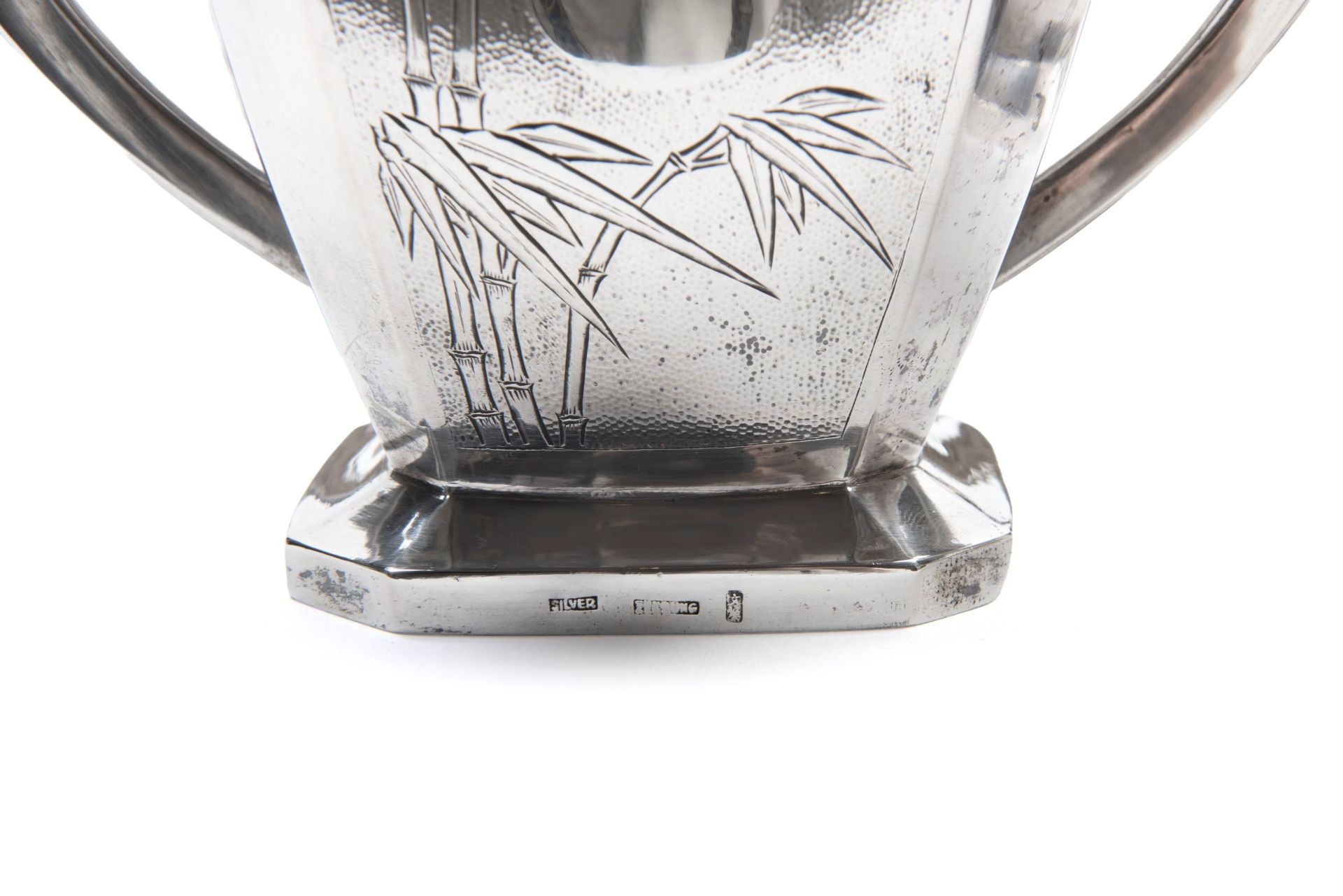 TEA AND COFFEE SERVICE WITH TRAY, China, early 20th century - Bild 4 aus 4