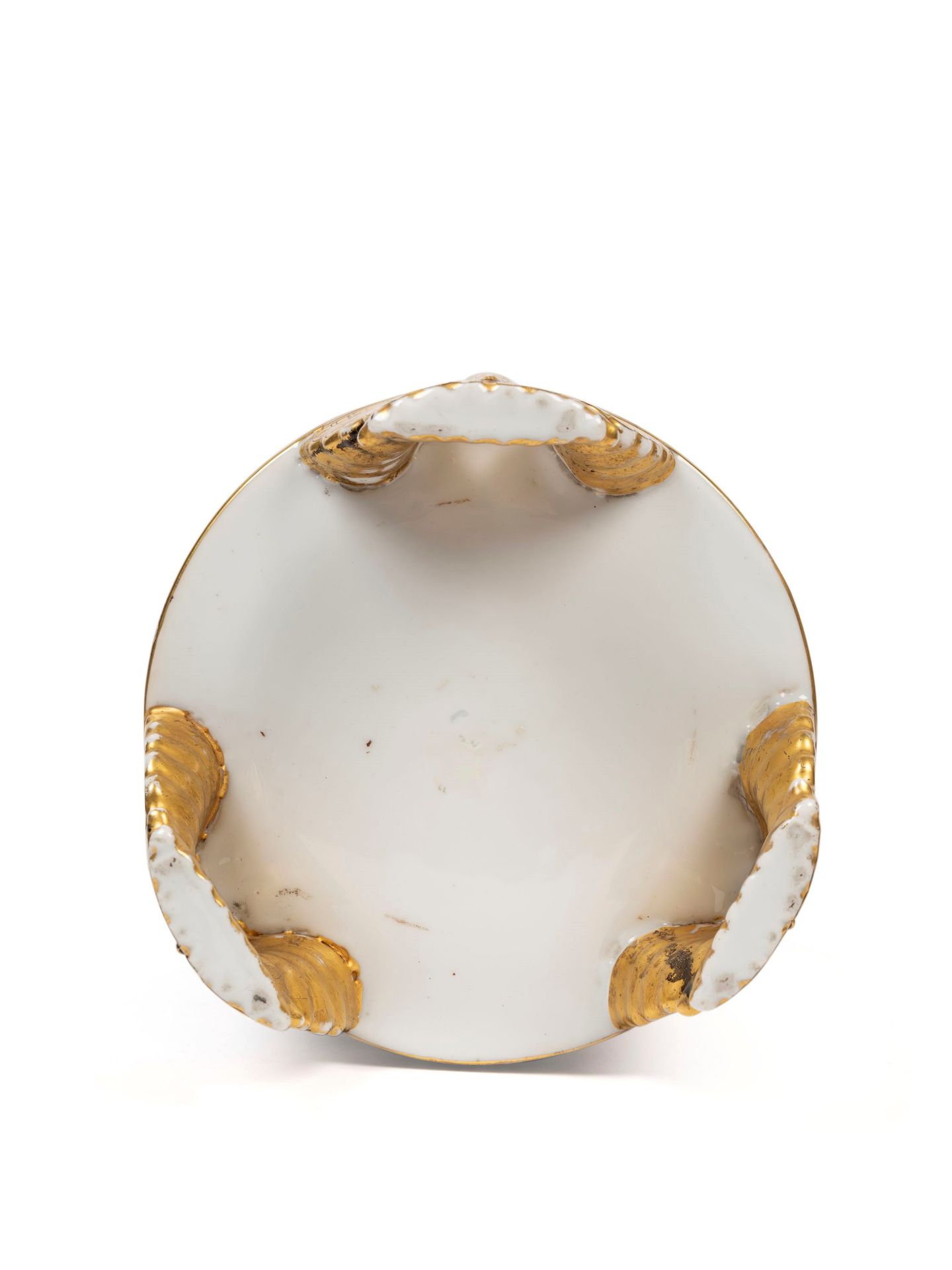 PAIR OF POLYCHROME PORCELAIN VASES, Japan, Meiji period (1868-1912) - Bild 3 aus 3