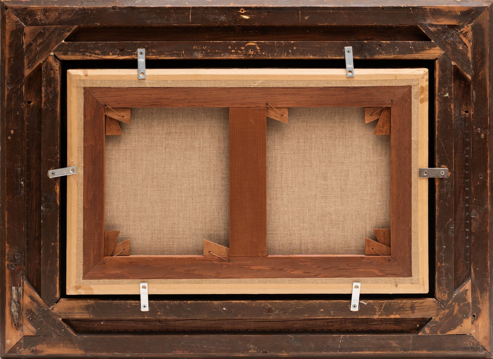 ALLEGORICAL SCENE, Roman School, early 18th century - Bild 4 aus 4