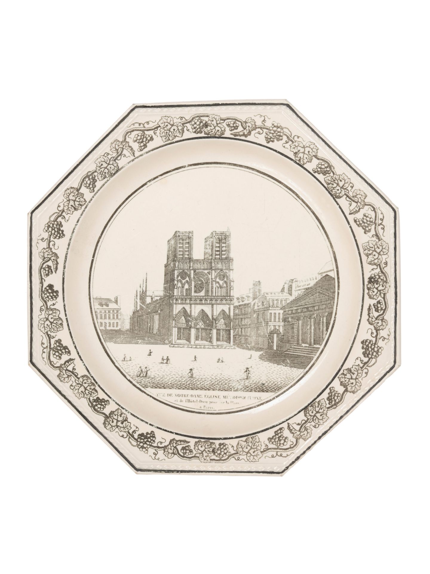 SIXTEEN CREIL THÃ‰ODORE PLATES, France, early 20th century - Bild 14 aus 18