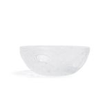 A "PINSONS" CRYSTAL BOWL, 20th century