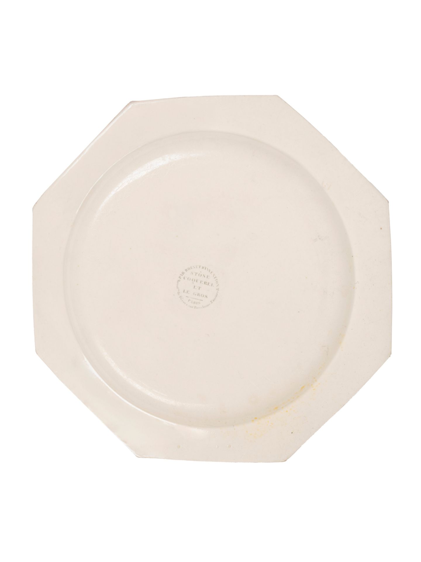 SIXTEEN CREIL THÃ‰ODORE PLATES, France, early 20th century - Bild 18 aus 18