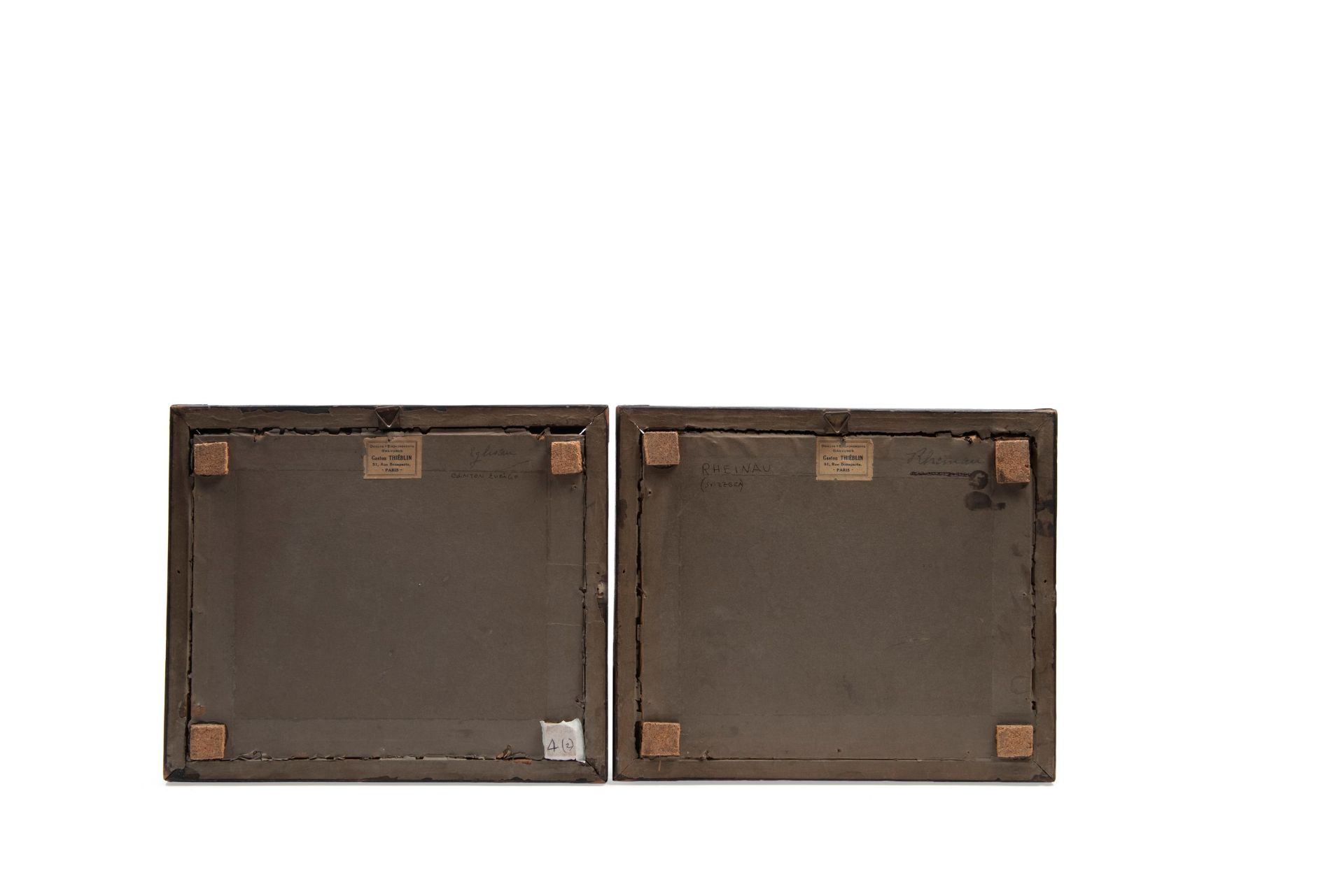 TWO VIEWS OF SWITZERLAND, - Bild 2 aus 2