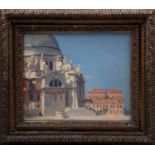 VEDUTA DI SANTA MARIA DELLA SALUTE, Venice, 1934
