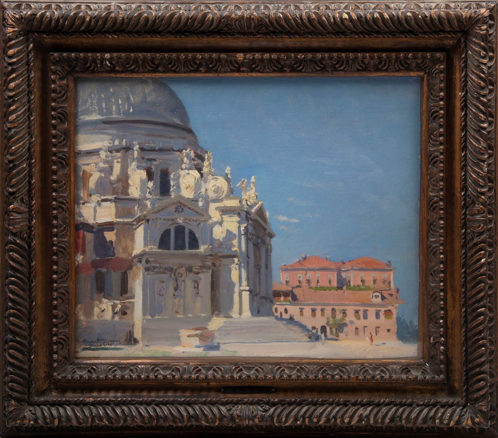 VEDUTA DI SANTA MARIA DELLA SALUTE, Venice, 1934