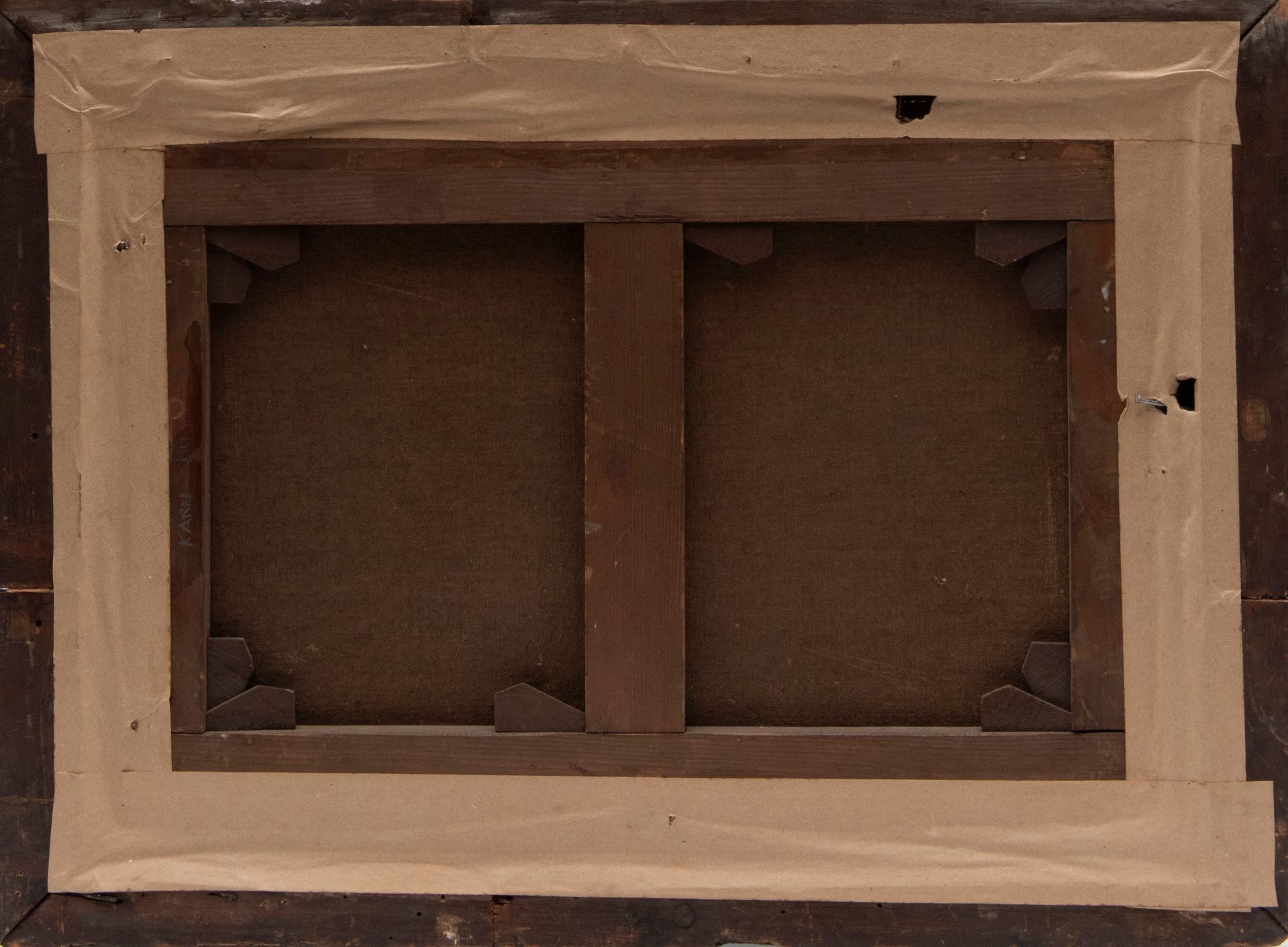 HORSE AND RIDER IN A LANDSCAPE, Flemish School, 18th century - Bild 3 aus 3