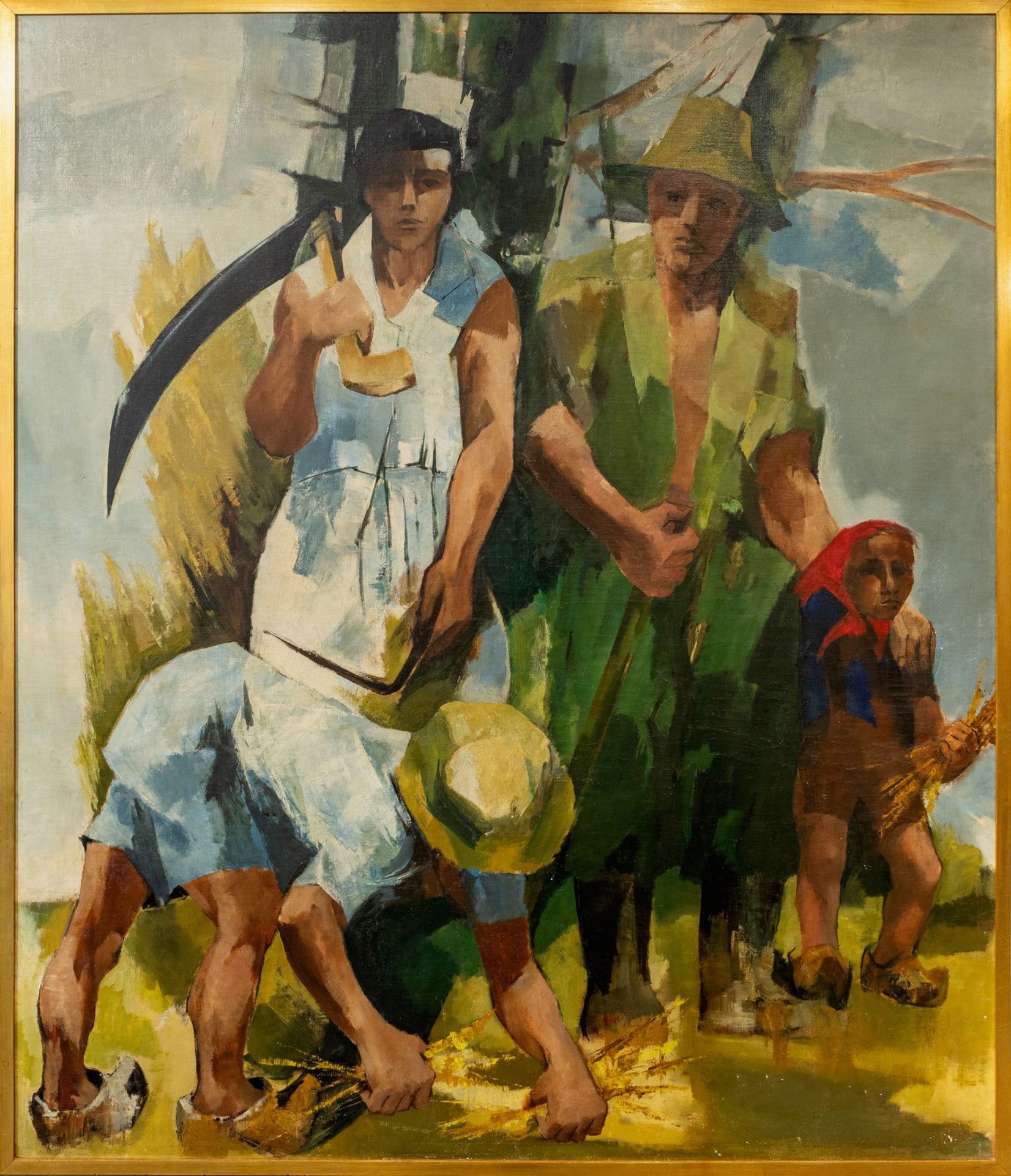 THE WORKING CLASS, Eastern European School, early 20th Century