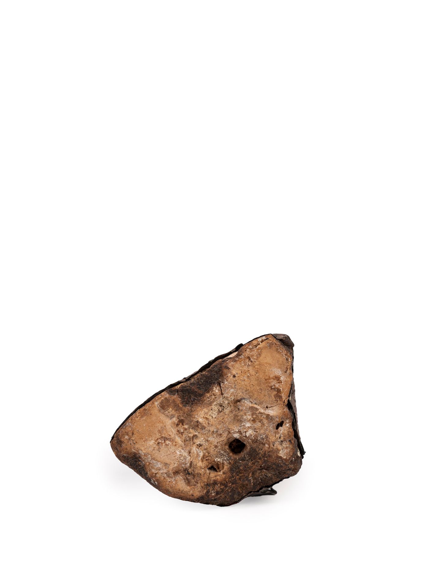 A SILVER LEAF BUDDHA, Thailand, 19th century - Bild 3 aus 3