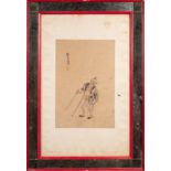 PAINTING ON PAPER, China, 20th century