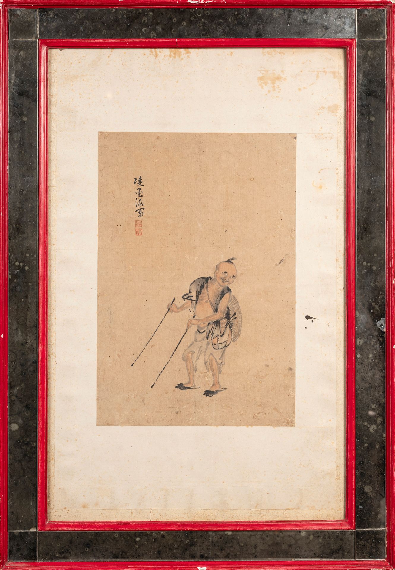 PAINTING ON PAPER, China, 20th century