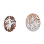 TWO CAMEOS, 20th century