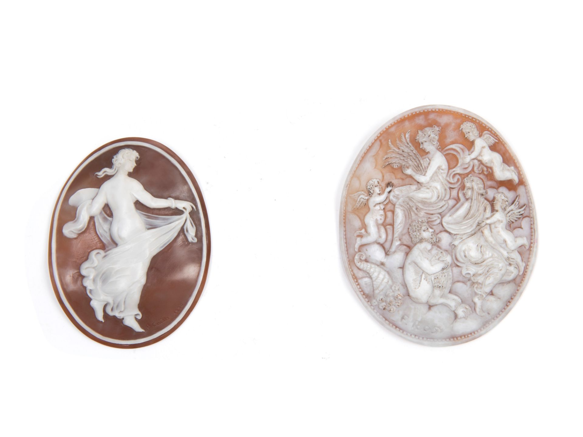 TWO CAMEOS, 20th century