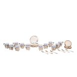 LOT OF THIRTY ITEMS, Italy, 20th century