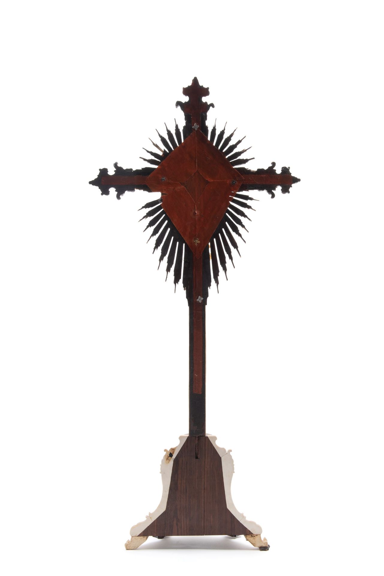 â˜¼CHRIST IN IVORY AND WOOD, Piedmontese manufacture, mid-18th century - Bild 2 aus 4