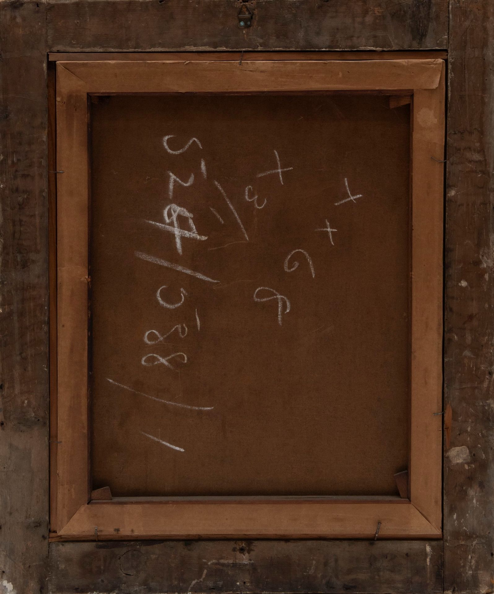 PORTRAIT OF A NOBLEWOMAN, French School, 18th century - Bild 3 aus 3