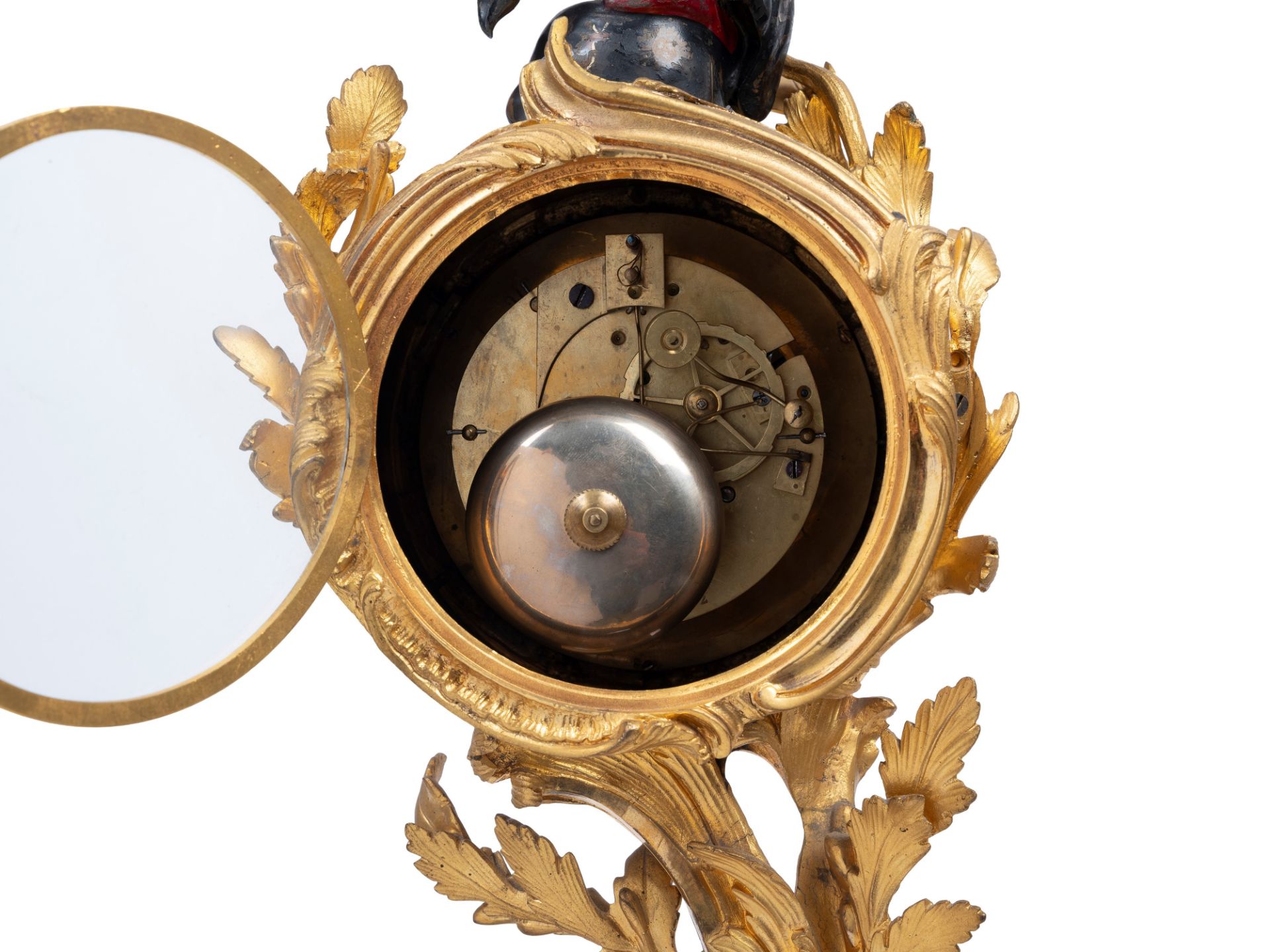 ORIENTALIST BRONZE TRIPTYCH, 19th century - Bild 4 aus 4