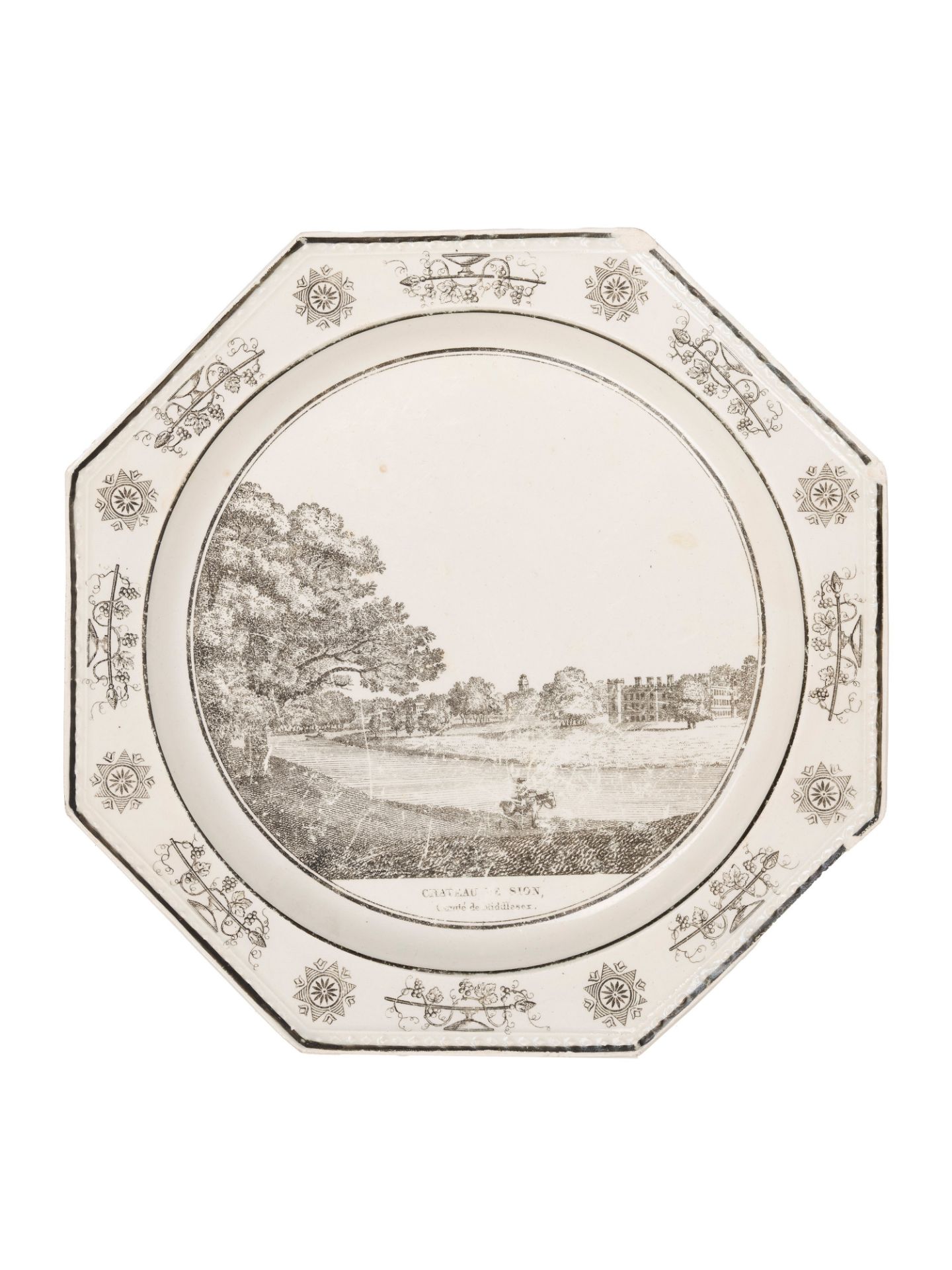 SIXTEEN CREIL THÃ‰ODORE PLATES, France, early 20th century - Bild 6 aus 18