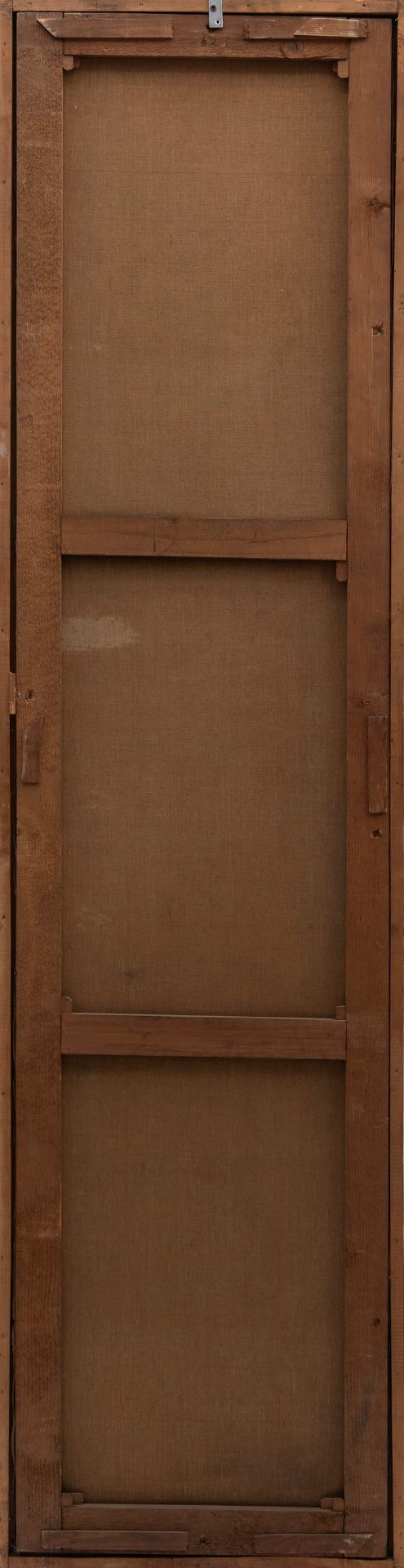 HUNTING SCENE, h cm 126 - Bild 6 aus 6