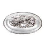 SILVER CENTERPIECE, Florence, 20th century