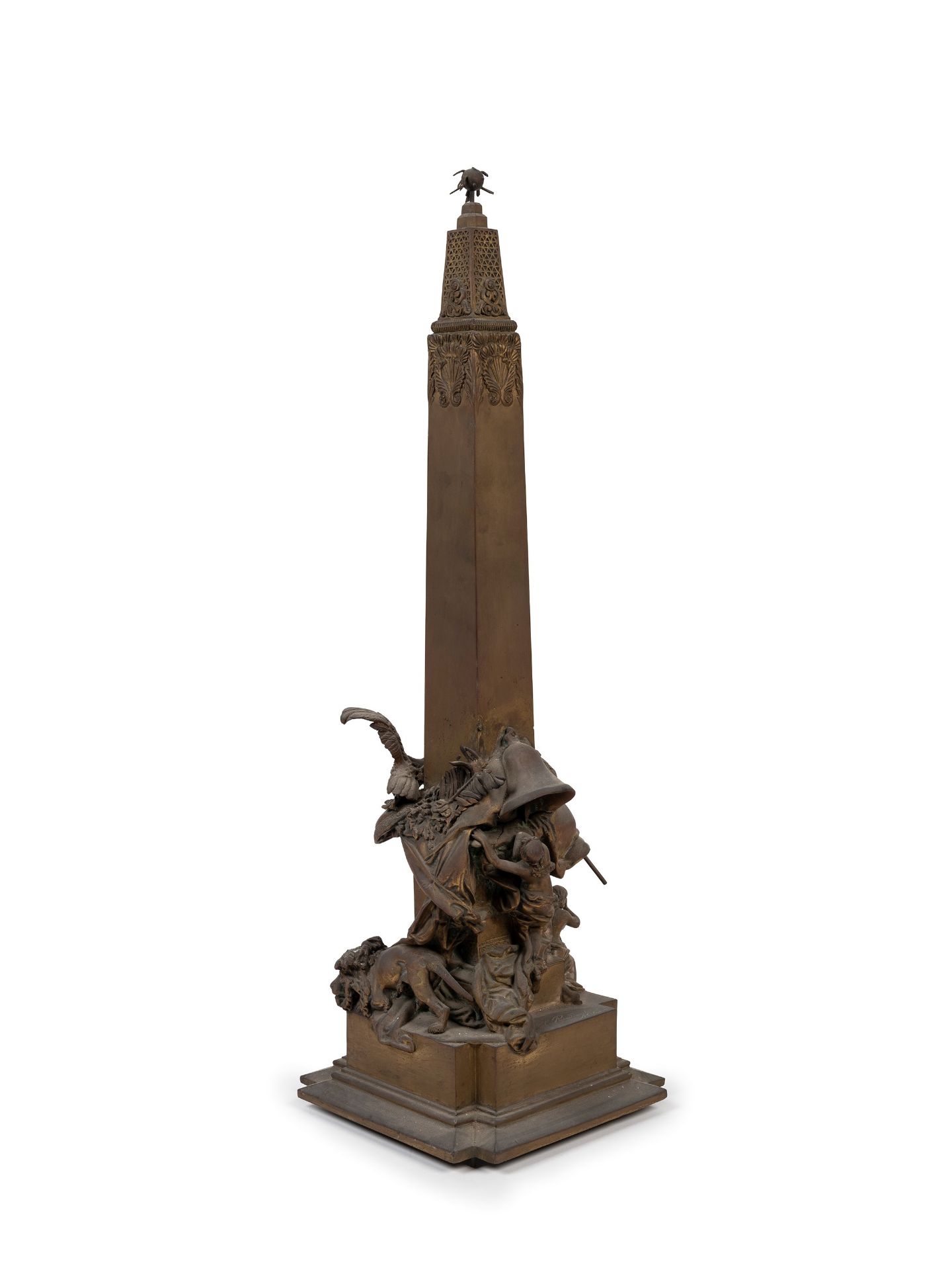 MONUMENTO ALLE CINQUE GIORNATE DI MILANO, - Bild 2 aus 3