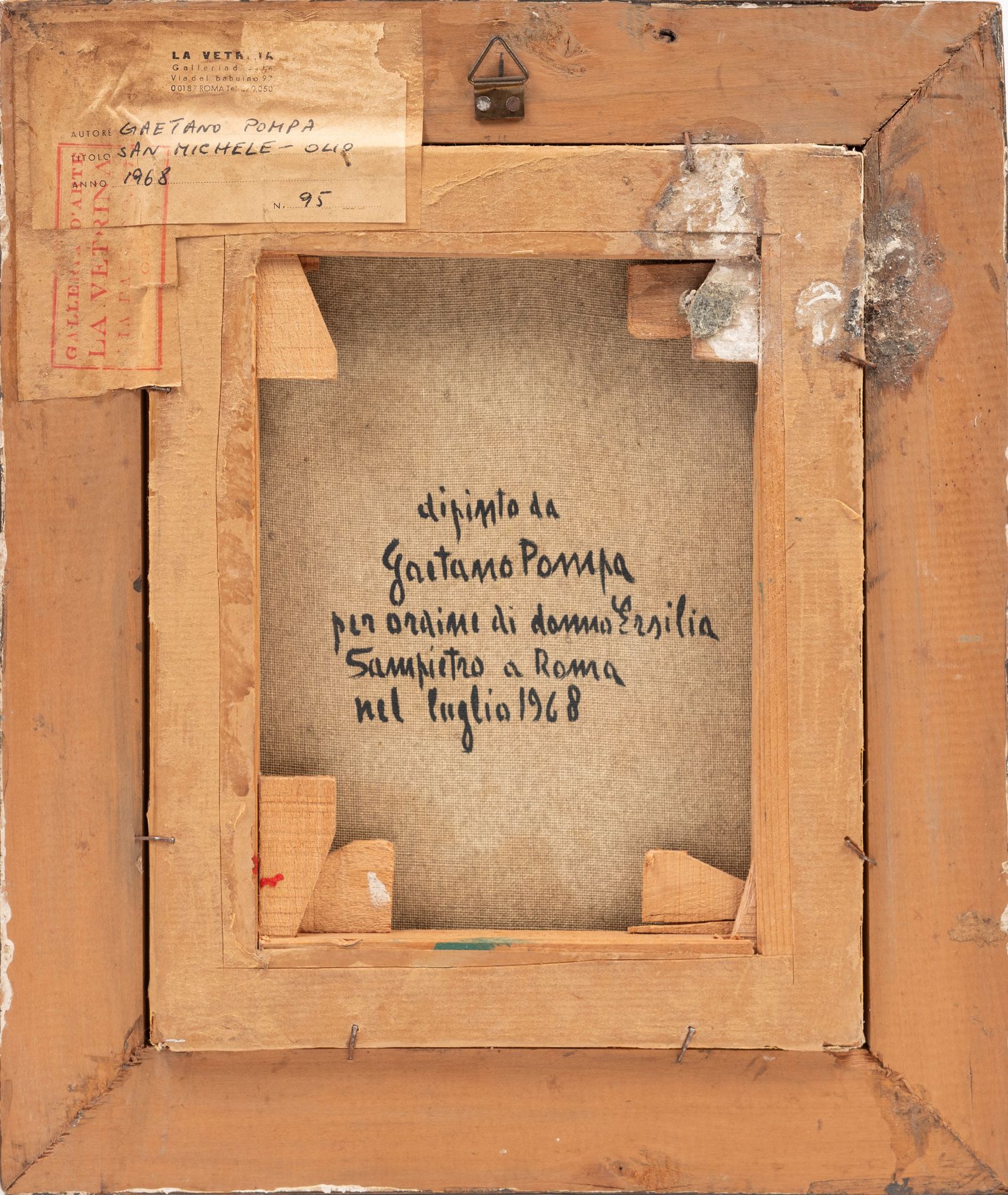 SAN MICHELE ARCANGELO, 1968 - Bild 2 aus 2