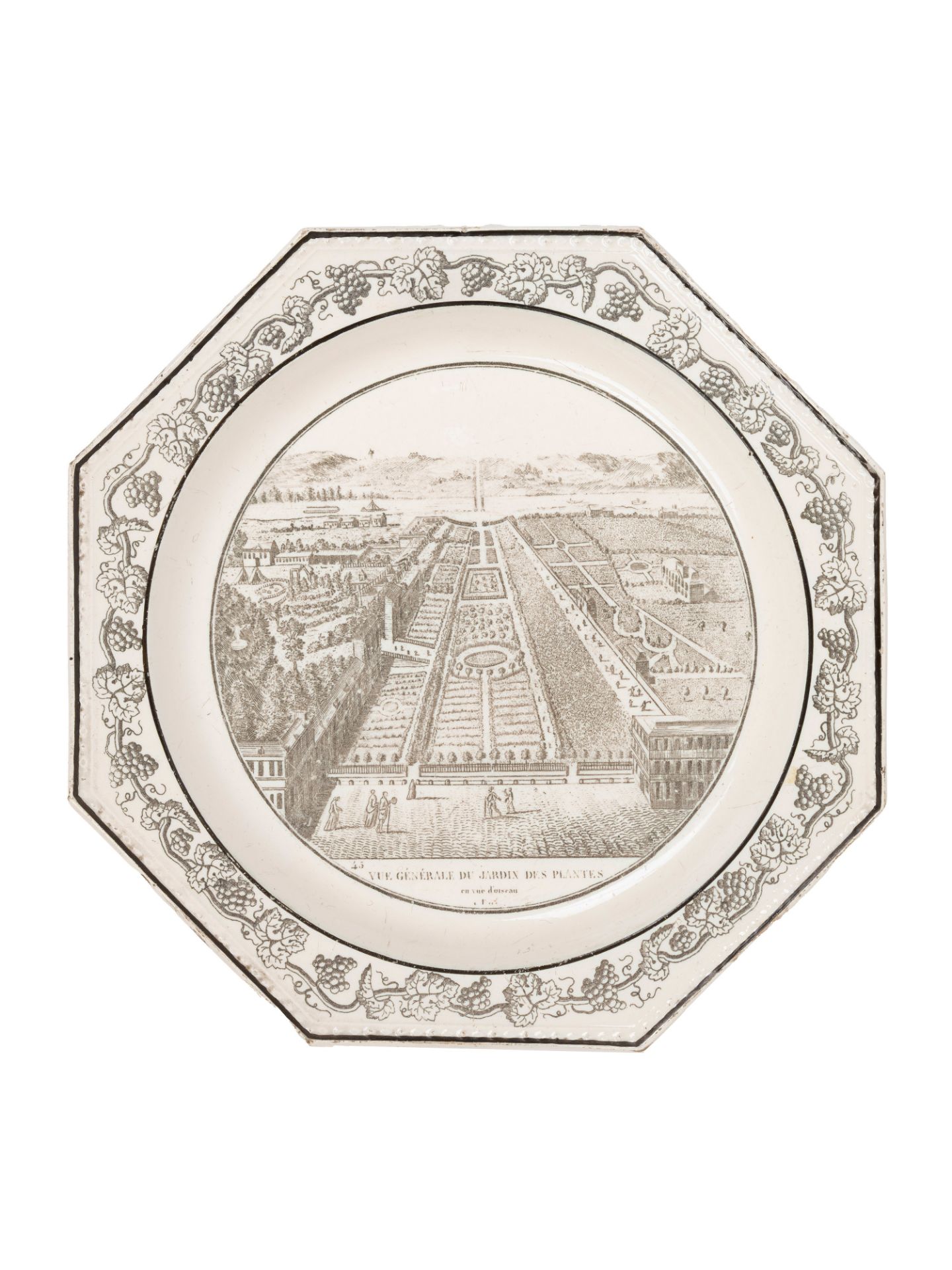 SIXTEEN CREIL THÃ‰ODORE PLATES, France, early 20th century - Bild 4 aus 18