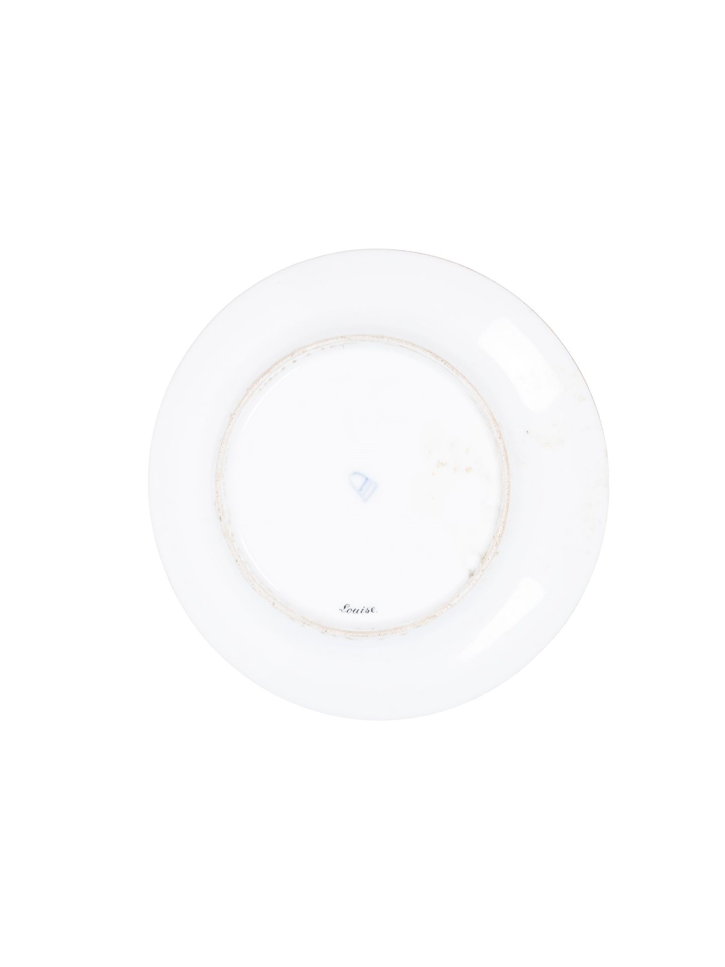 ROYAL VIENNA PORCELAIN PLATE, Early 20th century - Bild 2 aus 2