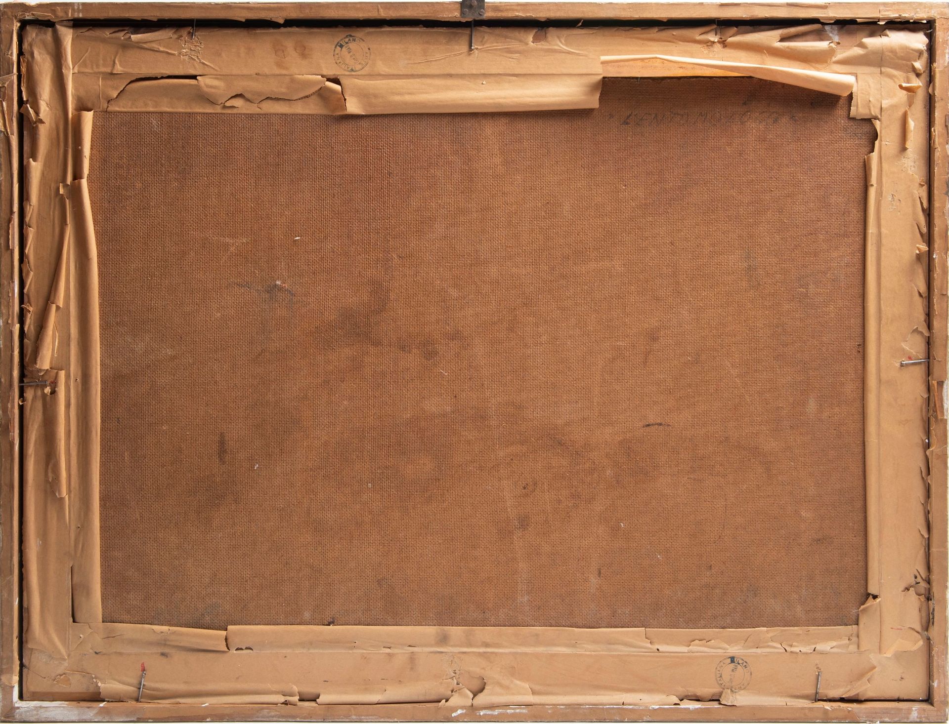 NATURA MORTA CON FARFALLE, - Bild 2 aus 3