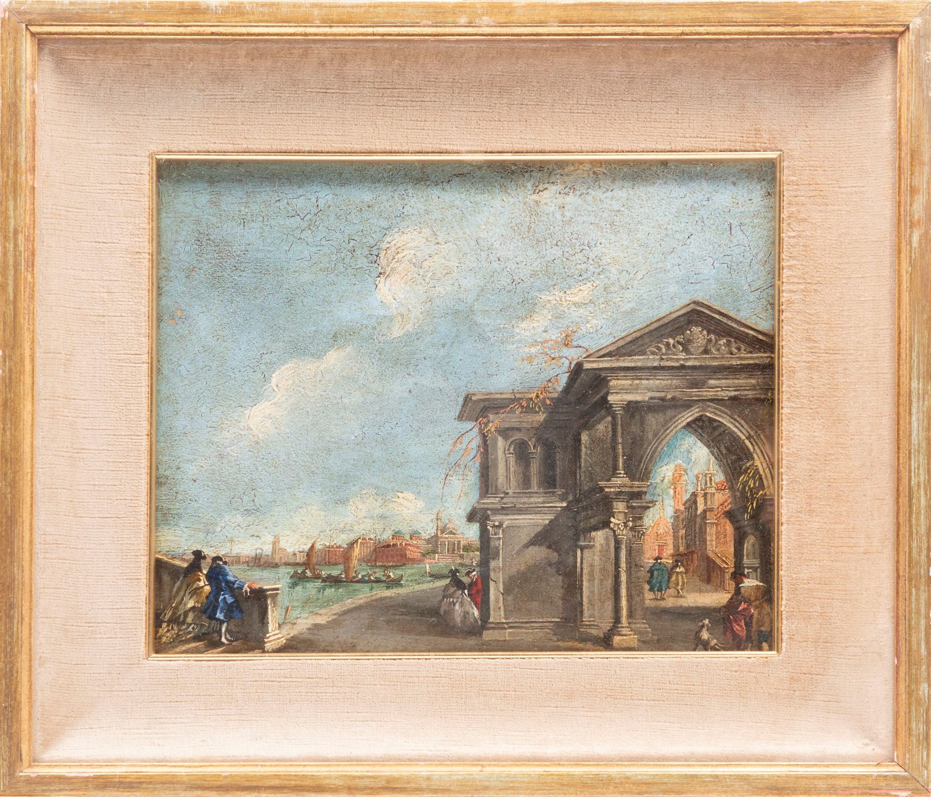 VIEW OF VENICE, Italian school, 19th century