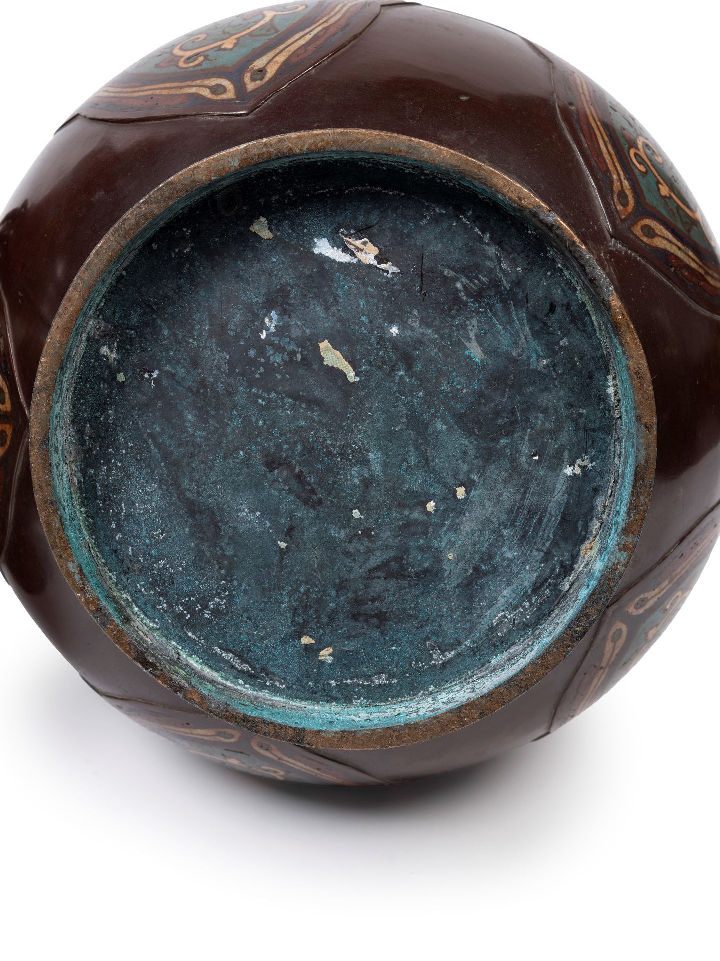 PAIR OF CLOISONNÃ‰ VASES, Japan, Meiji period (1868-1912) - Bild 3 aus 3