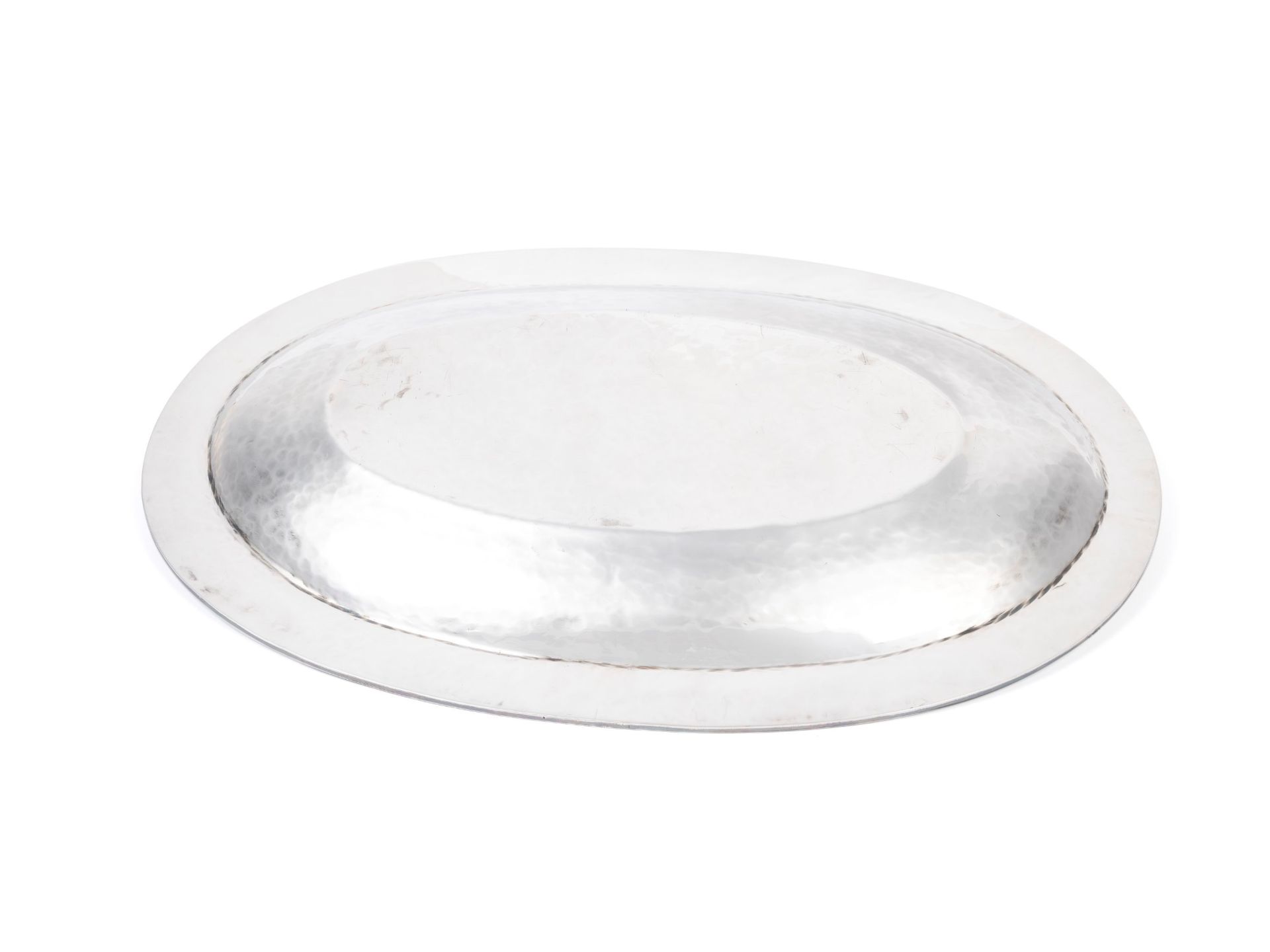 SILVER CENTERPIECE, Florence, 20th century - Bild 2 aus 3