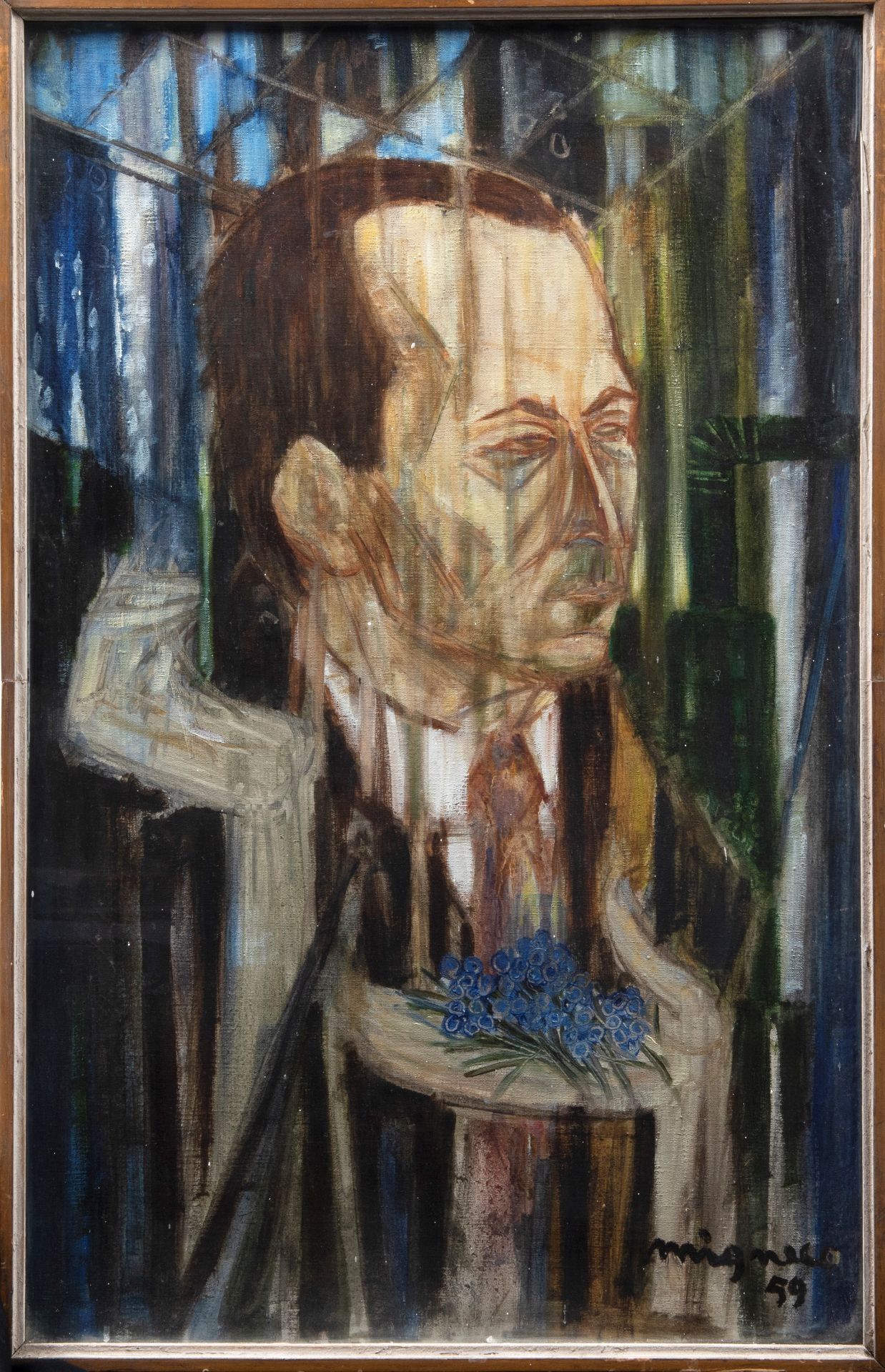 SELF-PORTRAIT, 1959