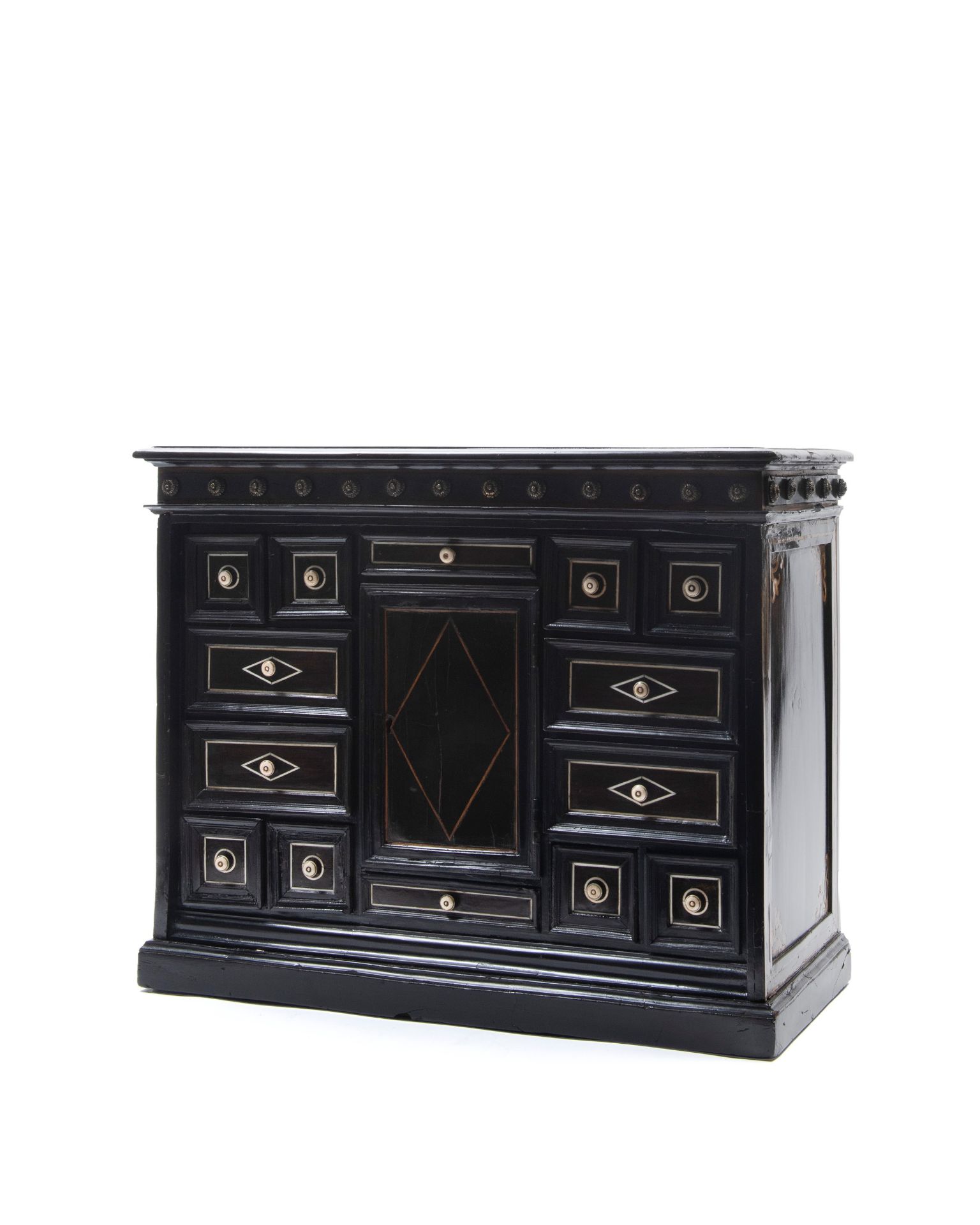 SMALL COIN CABINET, 17th century - Bild 3 aus 3